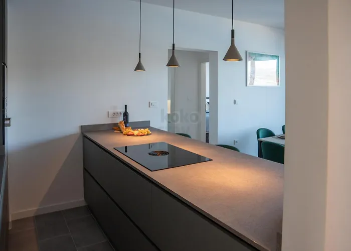 Sunset With Amazing Seawiev Marina