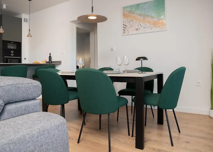 Apartman Sunset With Amazing Seawiev *