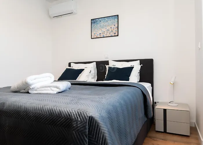 Sunset With Amazing Seawiev Apartman