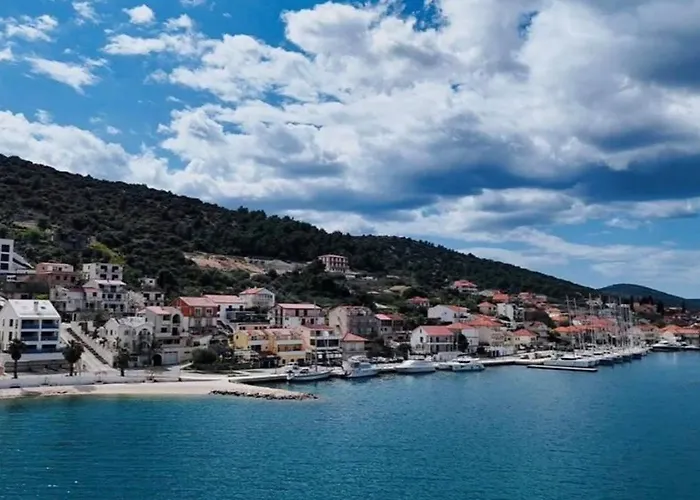 Apartman Sunset With Amazing Seawiev